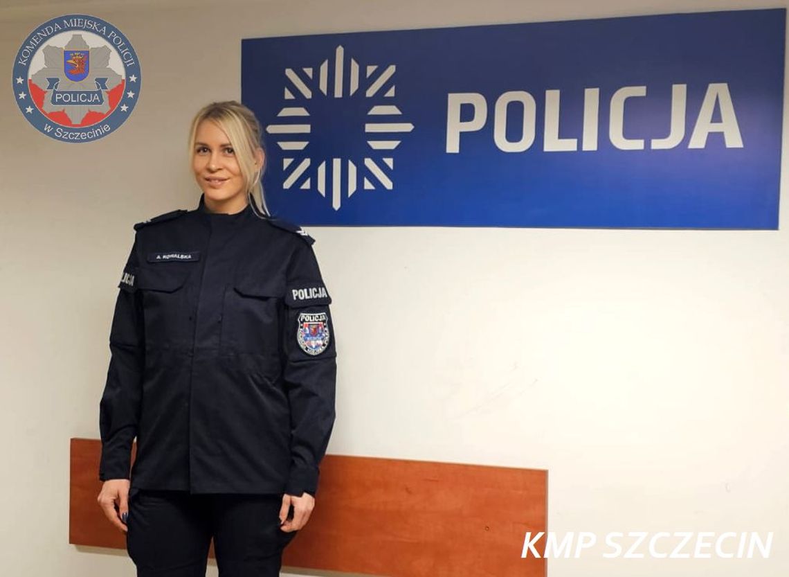 Była po służbie, gdy zauważyła dziwną sytuację przy wpłatomacie. Policjantka uratowała małżeństwo przed stratą wszystkich oszczędności