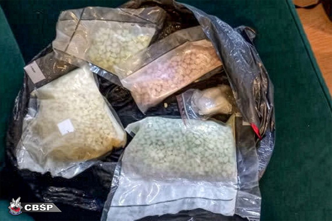 CBŚP rozbiło zorganizowaną grupę przestępczą. Wprowadzili do obrotu 130 ponad kg narkotyków
