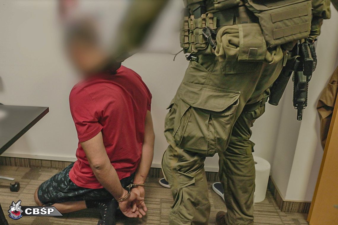 CBŚP uwolniło uprowadzonego obywatela Syrii. Porywacze żądali za niego kilkuset tysięcy euro okupu