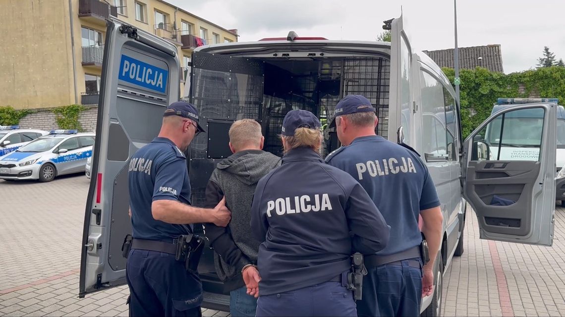 Chciał brutalnie zamordować żonę w jej urodziny. Planował udusić ją, a potem wjechać autem w drzewo