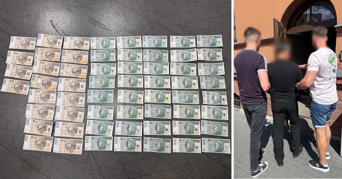 Chciał skorumpować urzędnika. Pokazał mu wiadomość na telefonie i wsunął plik banknotów pod wniosek