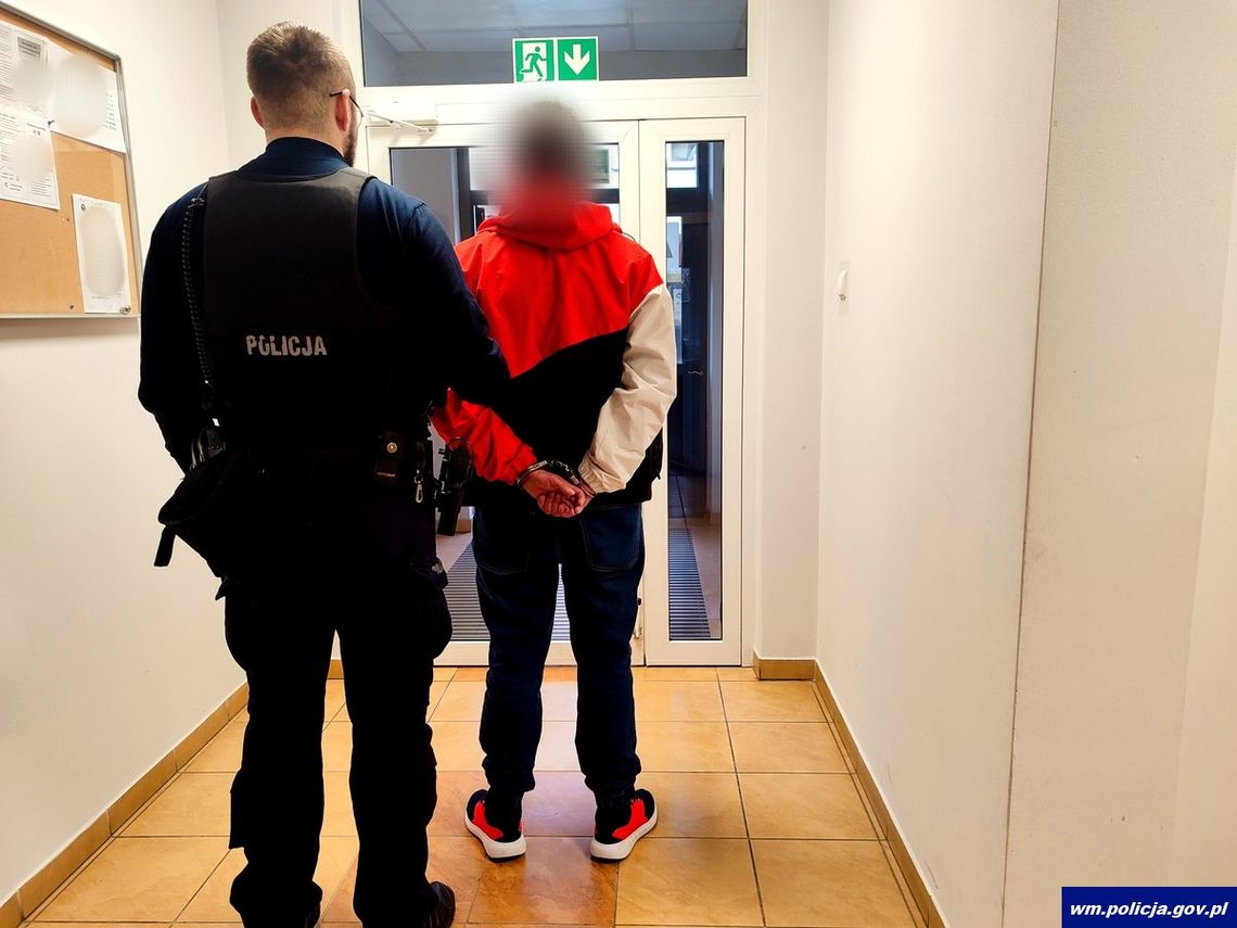 Chciał tylko podpisać dozór, posiedzi ponad rok. Mężczyzna nie wiedział, że jest poszukiwany Chciał tylko podpisać dozór, posiedzi ponad rok. Mężczyzna nie wiedział, że jest poszukiwany