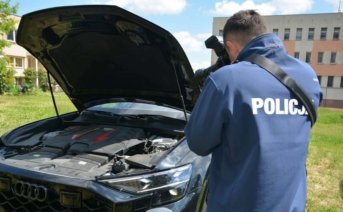 Chciał wyjechać na Litwę kradzionym Audi za 650 tysięcy. Bezczelnie twierdził, że to auto kolegi Chciał wyjechać na Litwę kradzionym Audi za 650 tysięcy. Bezczelnie twierdził, że to auto kolegi