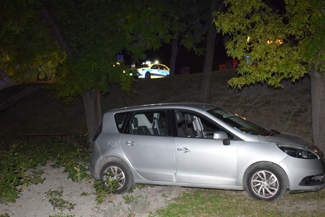 Chciał wyjechać z parkingu przy bazylice. 79-latek potrącił dwie kobiety i 9-letnie dziecko