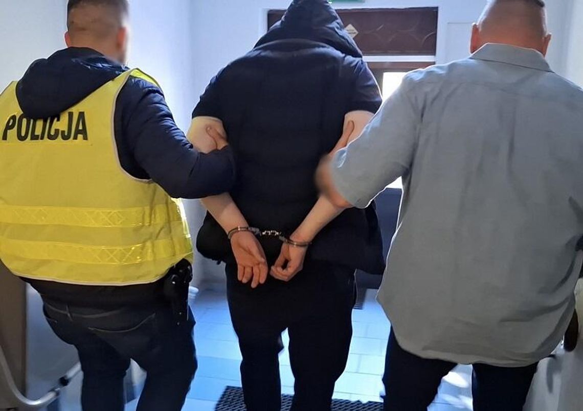 Chciał wyłupić oko policjantowi, bo ten przyłapał go na kradzieży. Recydywista trafił za kraty