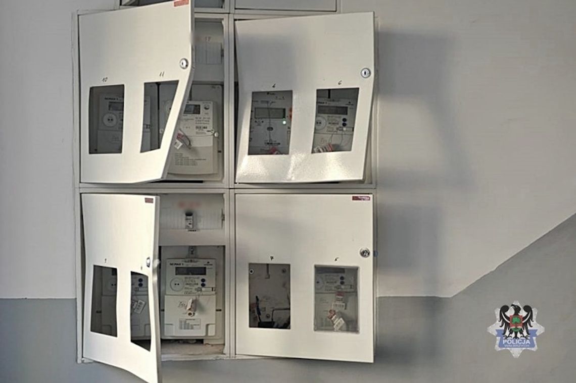 Chciał zemścić się na sąsiadach - odciął ich od prądu. Policjanci zatrzymali pijanego wandala