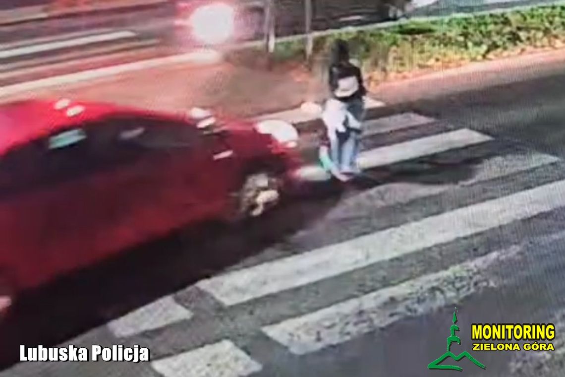 Chłopak na hulajnodze potrącony na przejściu dla pieszych. Sprawa trafi do sądu