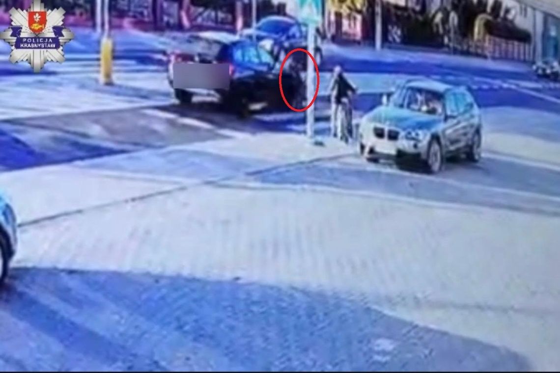 Chłopiec potrącony na przejściu dla pieszych. Kierowca BMW był po użyciu alkoholu