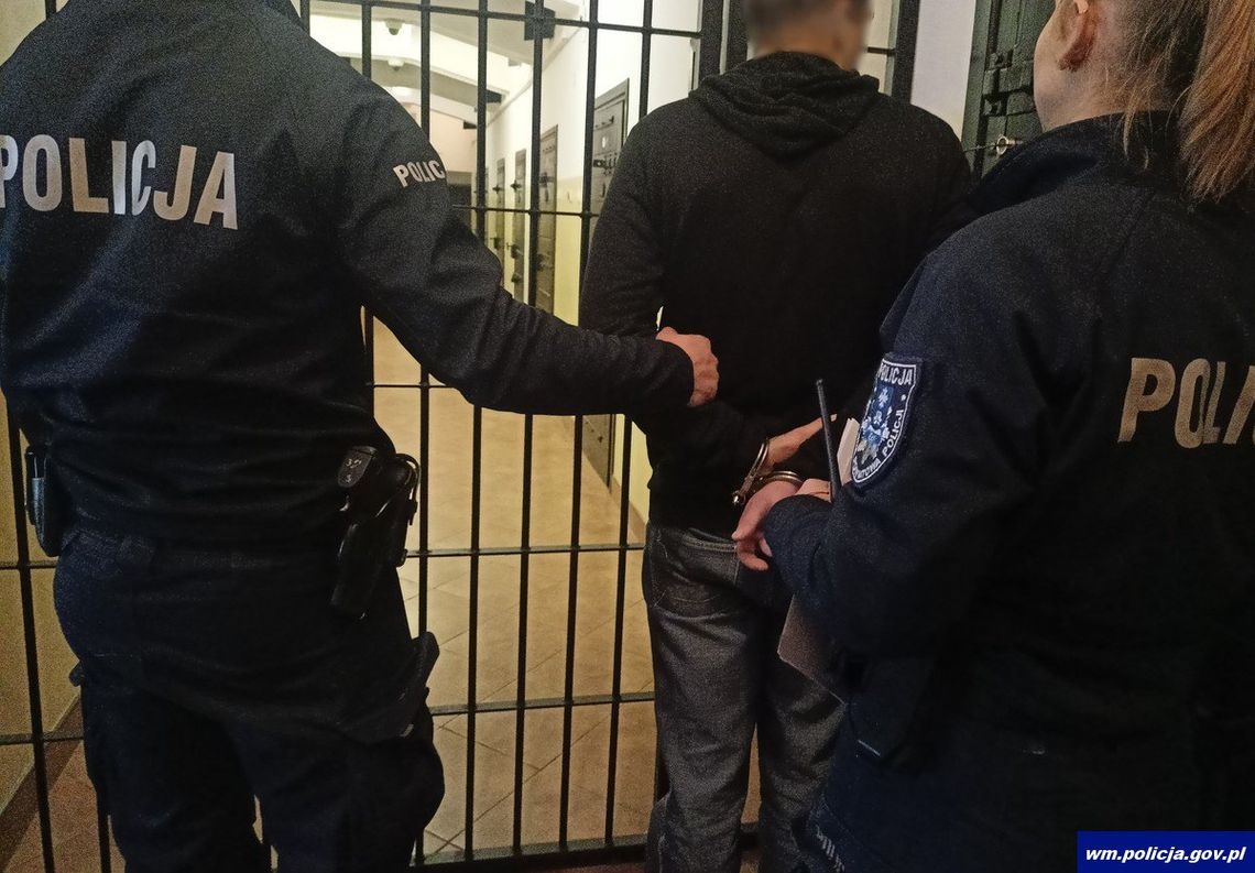 Chodził po mieście w kradzionych okularach przeciwsłonecznych. Żeby je zdobyć, groził ochroniarzowi