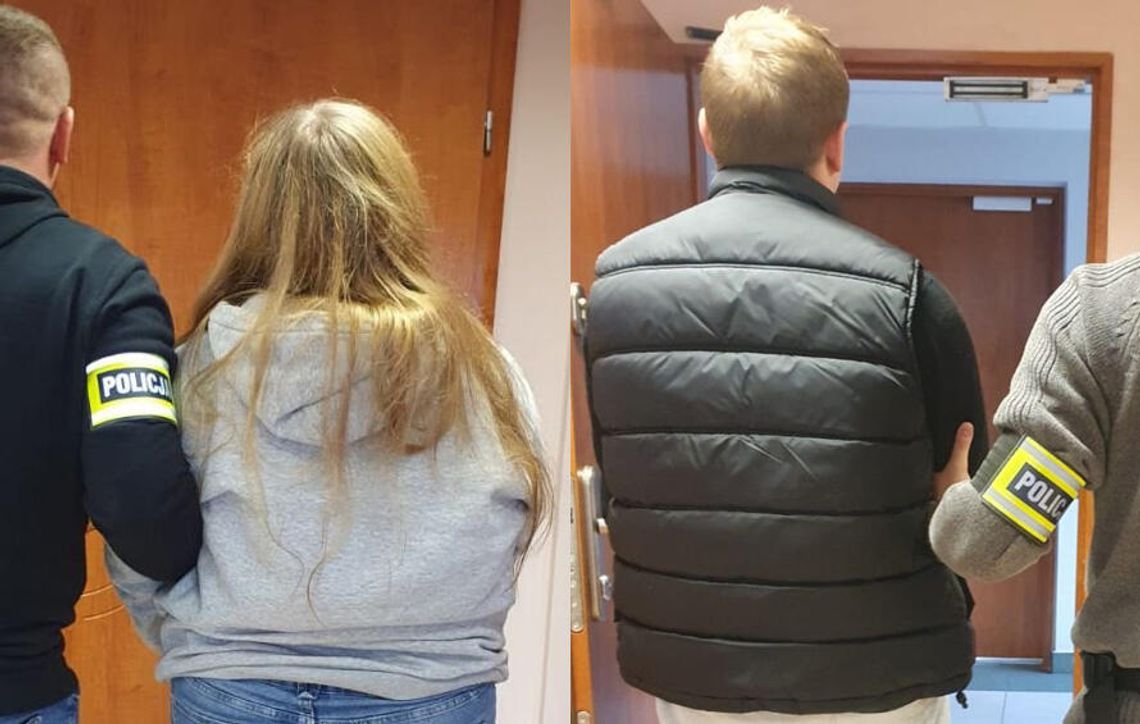 Chodzili razem na "robotę" w drogeriach. Udawało się wiele razy, a wartość łupów to ponad 3 tysiące