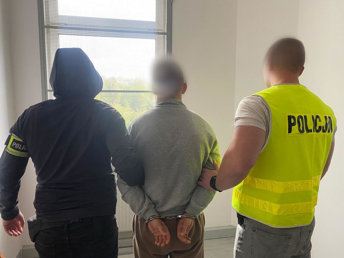 Chował narkotyki w wynajmowanym garażu. Policjanci urządzili zasadzkę w pobliżu kryjówki dilera Chował narkotyki w wynajmowanym garażu. Policjanci urządzili zasadzkę w pobliżu kryjówki dilera