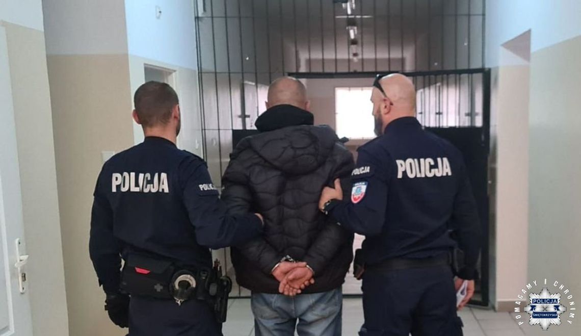 Chwycił piwo i po prostu powiedział "że bierze". Bardzo się zdziwił, bo myślał, że najwyżej grozi mu mandat