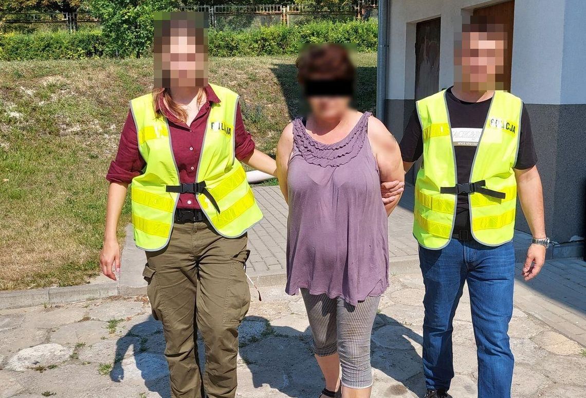 Chwyciła nóż i wbiła mężowi w klatkę piersiową. Tego dnia razem pili. Kobieta miała prawie 4 promile