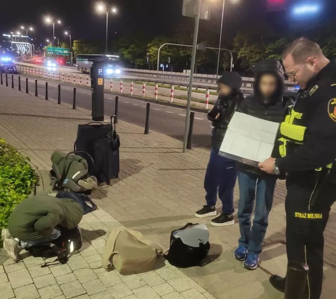 Ciężarna Ukrainka z trojgiem dzieci koczowała na ulicy. Wcześniej musiała uciekać od partnera