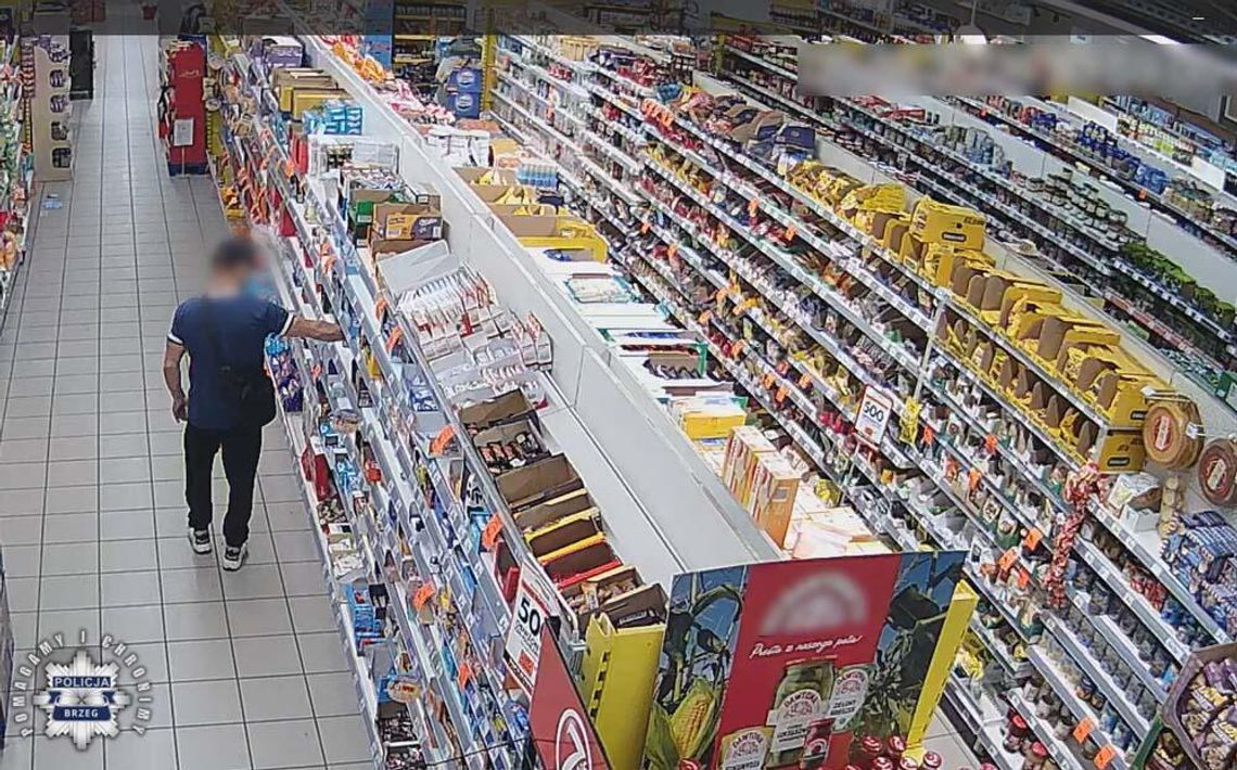 Codziennie kradł w tym samym sklepie. Udało mu się wynieść towar za prawie 3 tysiące Codziennie kradł w tym samym sklepie. Udało mu się wynieść towar za prawie 3 tysiące