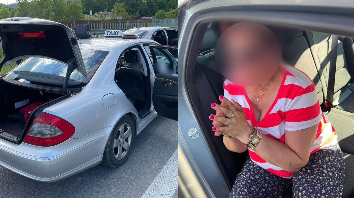 Cwana seniorka oszukiwała innych seniorów metodą "na policjanta". Współpracowała z taksówkarzami