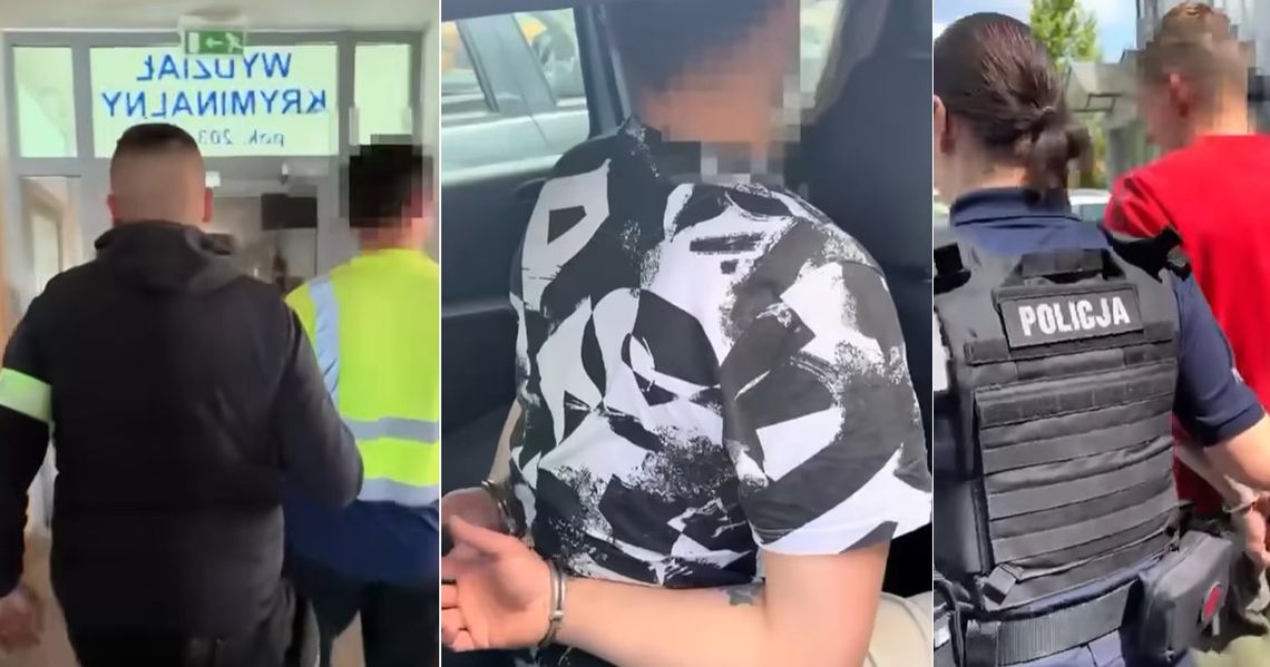 Czterej mężczyźni zaatakowali przechodnia. Wciągnęli go do auta, wywieźli nad jezioro i bili