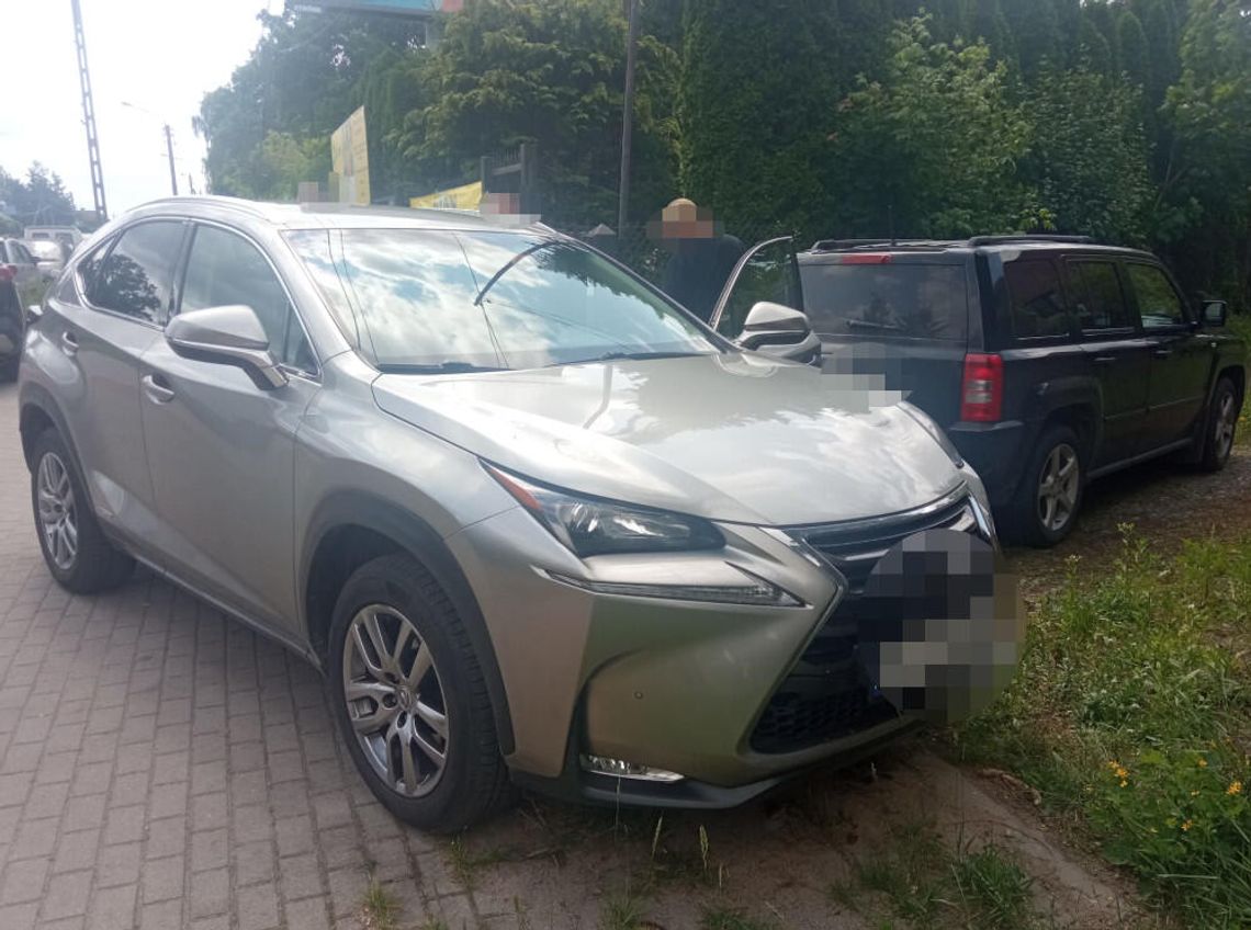 Cztery kradzione samochody odzyskane jednego dnia. Auta miały nowe numery i właścicieli