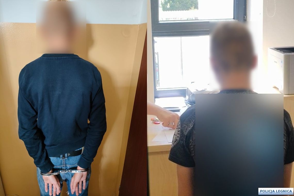 Czworo nastolatków napadło na 13-letniego chłopca. Grozili mu pobiciem i zabrali srebrny łańcuszek