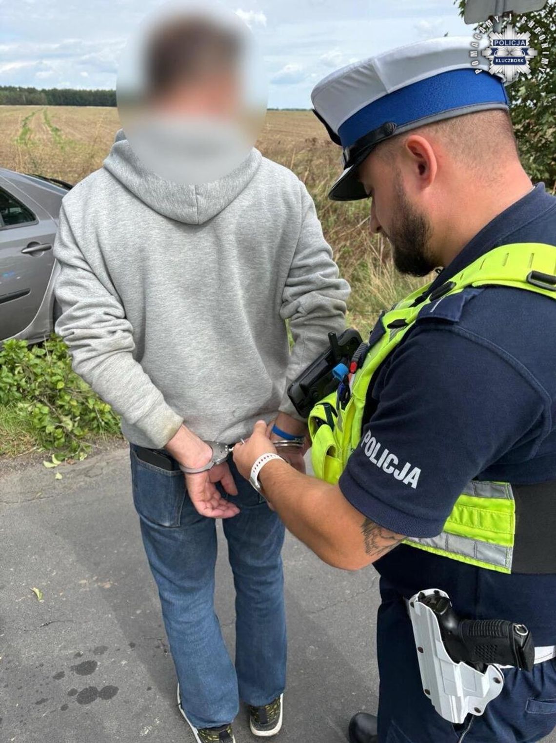 Dachowali po pijaku i wezwali holownik, żeby nikt się nie dowiedział. Potem opowiadali bajeczkę o koledze, który zniknął