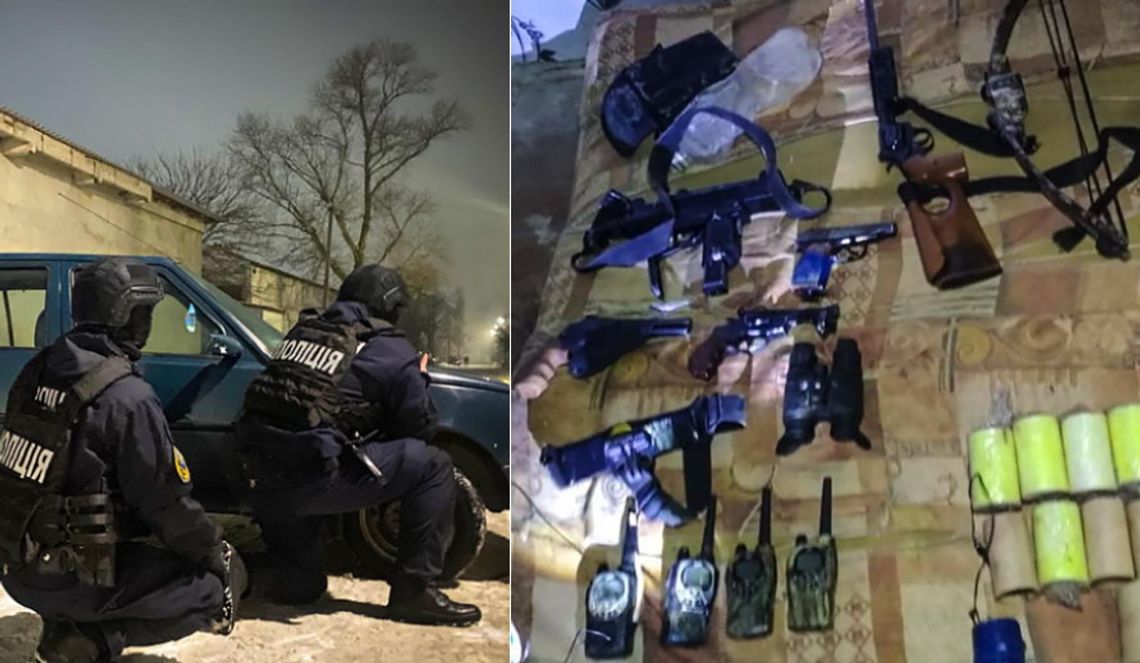 Dantejskie sceny na Ukrainie. Odciął ojcu penisa, usta i nos, postrzelił 3 policjantów [WIDEO]