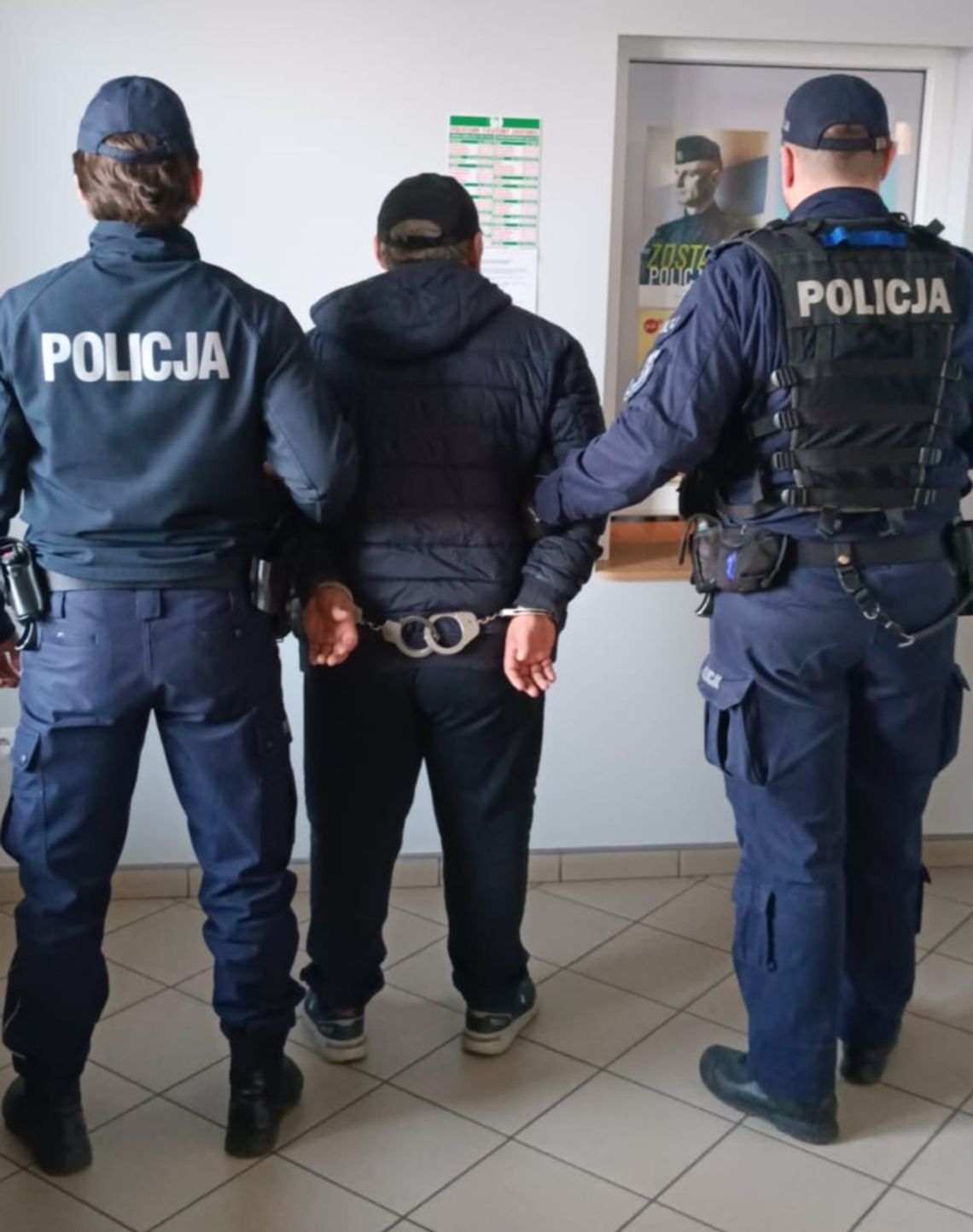 Deportowany Gruzin wrócił pod innym nazwiskiem. Rozpoznał go dzielnicowy