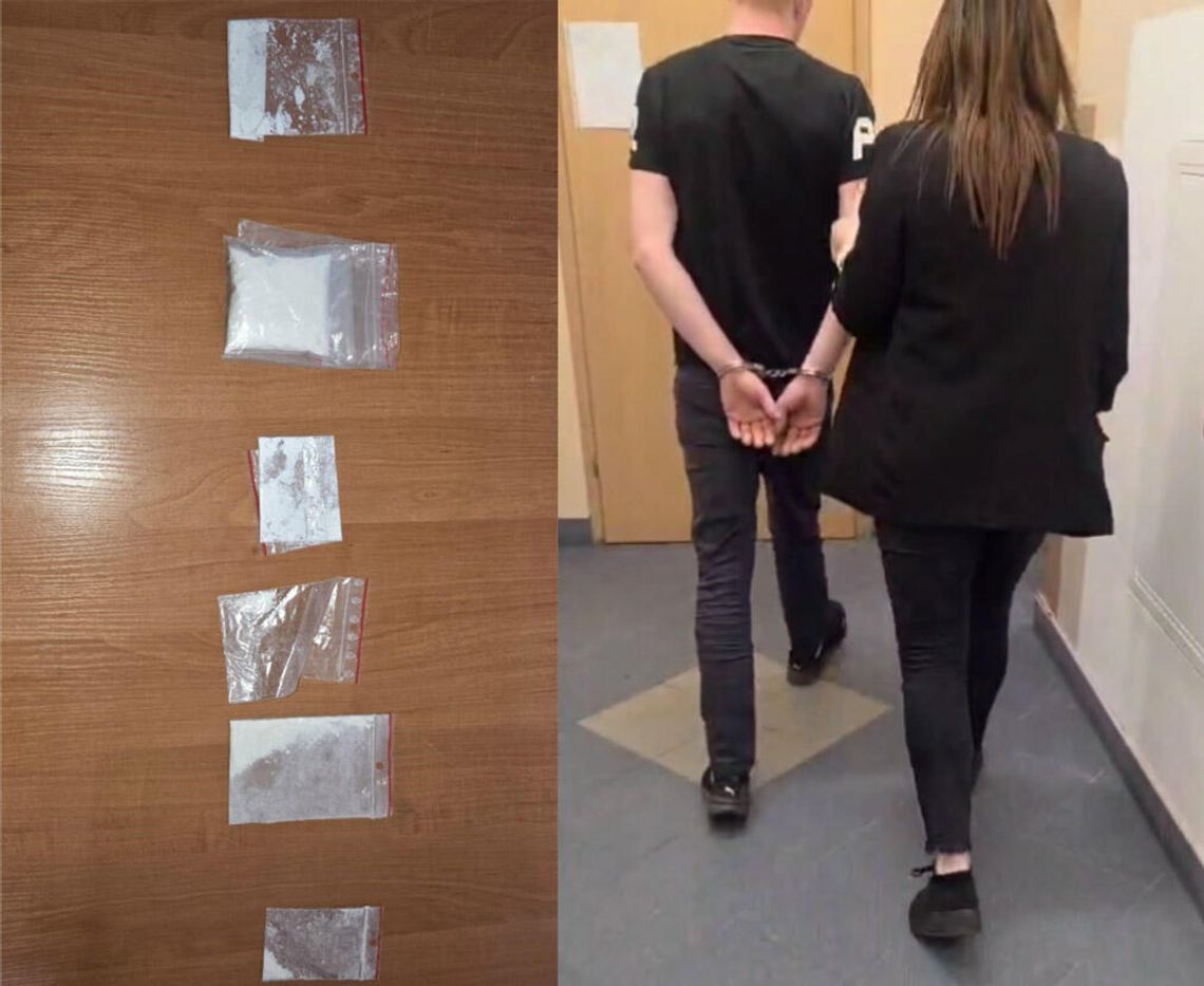 Diler nie domyślił się, że policja już o nim wie i dalej jeździł po mieście z narkotykami. Problemy ma też kolega, z którym jechał