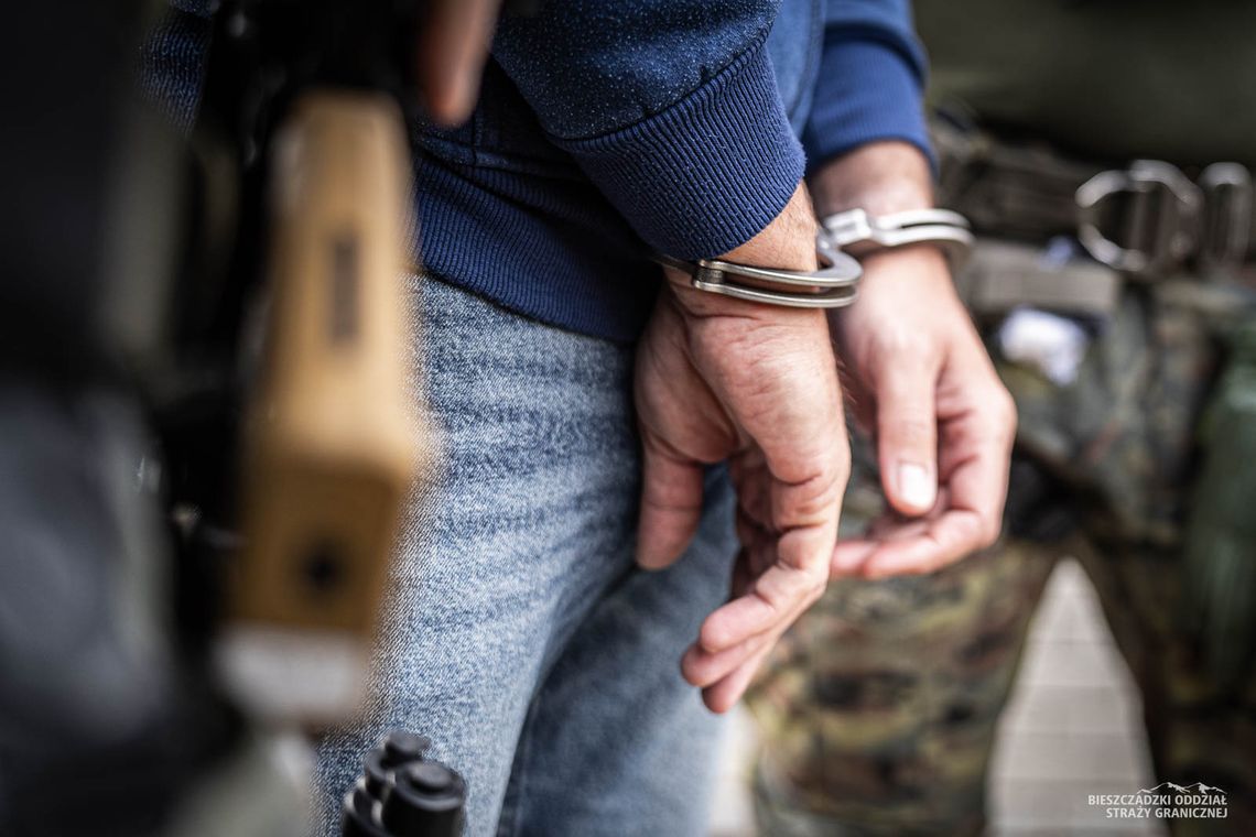 Diler ścigany europejskim listem gończym zatrzymany na przejściu kolejowym w Medyce