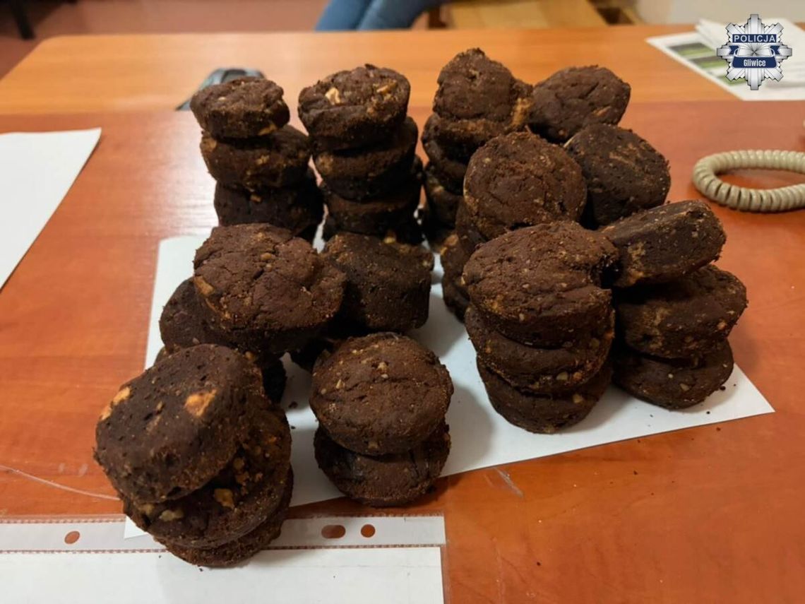 Diler w wolnych chwilach wypiekał ciastka z marihuaną. W mieszkaniu miał dużo różnych narkotyków