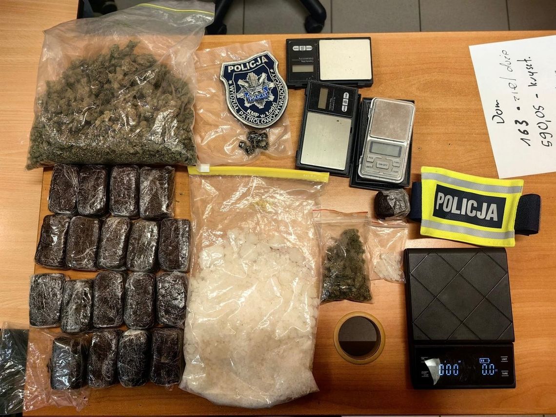 Diler wsiadł do BMW klienta, żeby dobić targu. Po chwili do akcji wkroczyli policjanci