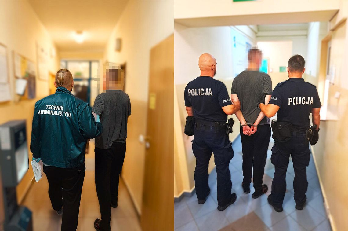 Diler z kolegą zrzucał meble z trzeciego piętra. Przyjechała policja i znalazła ponad kilogram narkotyków Diler z kolegą zrzucał meble z trzeciego piętra. Przyjechała policja i znalazła ponad kilogram narkotyków
