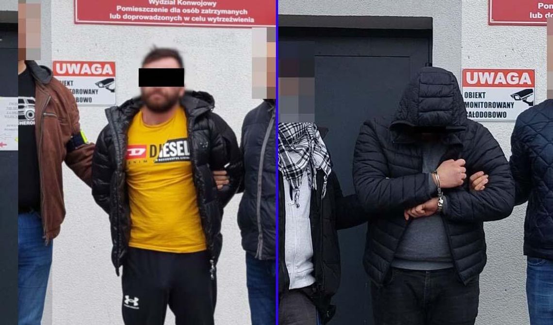 Dilerzy nie spodziewali się, że to będzie ich ostatni kurs. Stracili 7 kilo towaru i trafili za kraty