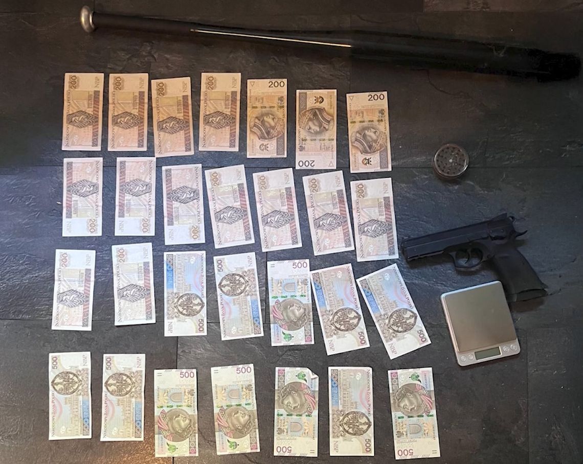 Dilerzy sprzedawali narkotyki przez internet. Policjanci zatrzymali 17 członków gangu