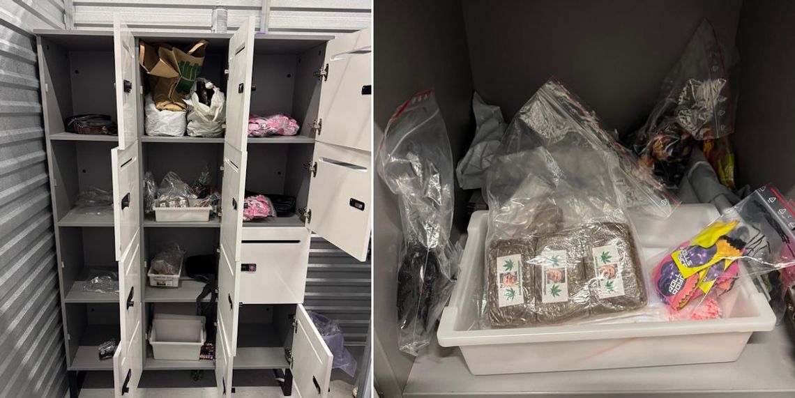 Dilerzy używali 24-godzinnych boksów magazynowych do dystrybucji narkotyków. Policja rozbiła szajkę Dilerzy używali 24-godzinnych boksów magazynowych do dystrybucji narkotyków. Policja rozbiła szajkę