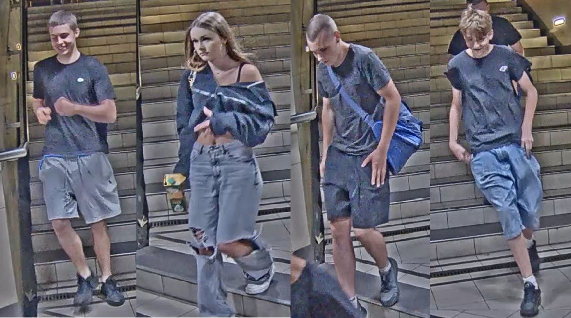 Dokonali rozboju na młodych mężczyznach. Policja opublikowała wizerunki domniemanych sprawców Dokonali rozboju na młodych mężczyznach. Policja opublikowała wizerunki domniemanych sprawców