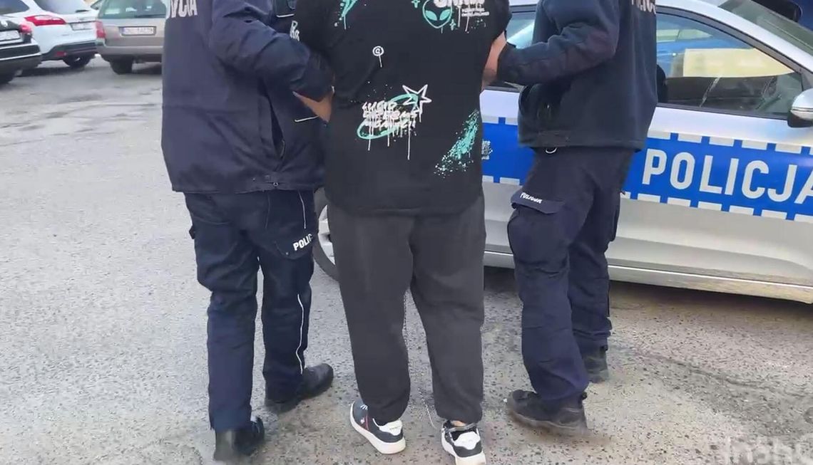 31-latek okrutnie znęcał się nad kobietą i jej synem. Policja przerwała koszmar