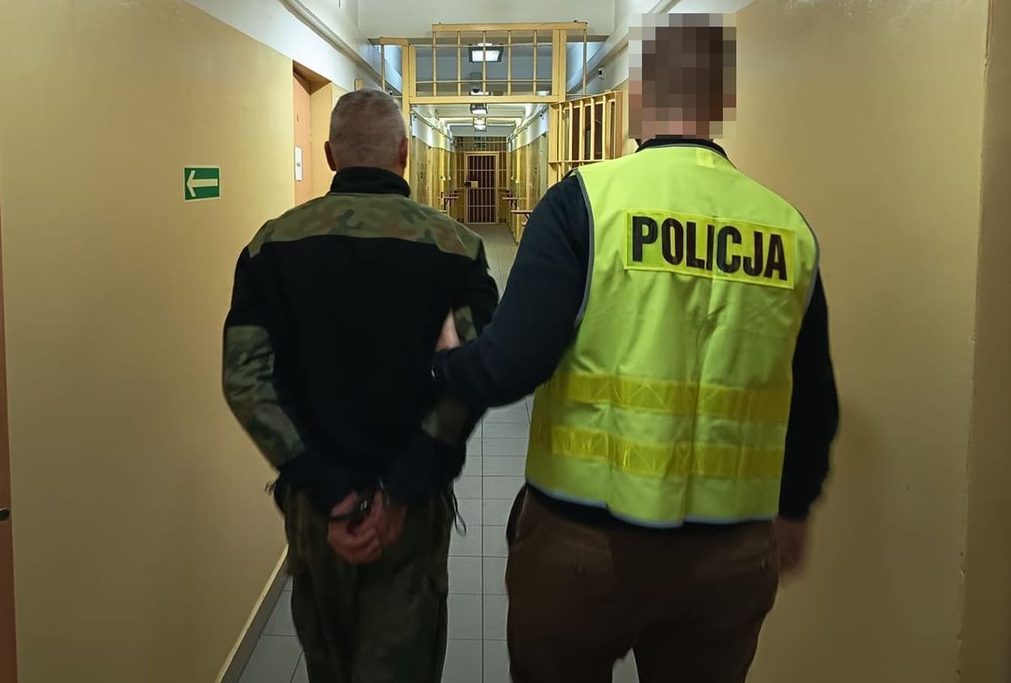 Domowy oprawca groził żonie siekierą i piłą motorową. W końcu nie wytrzymała i poszła na policję