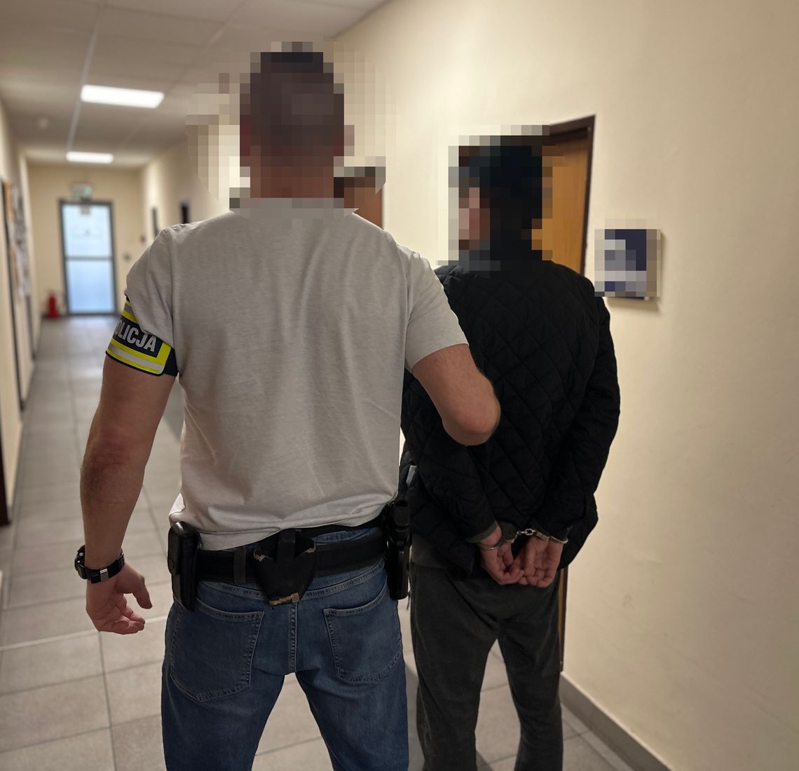 Domowy oprawca za kratami. Znęcał się nad żoną i niszczył jej auto