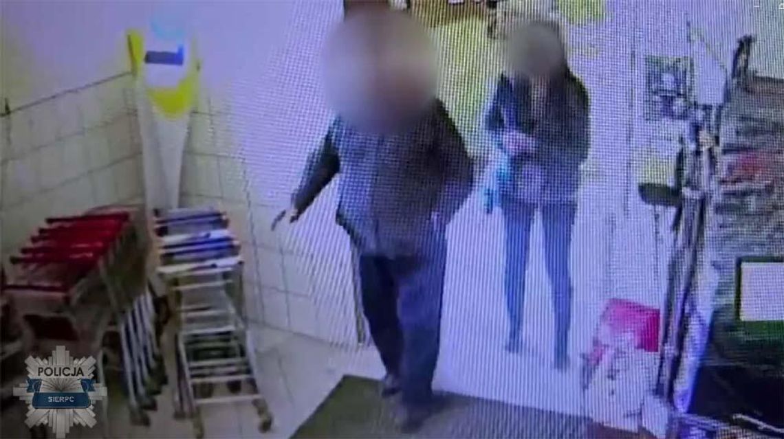 Doprowadził do kolizji, a potem próbował wmówić policjantom, że wypił dopiero do po zdarzeniu. Monitoring pokazał prawdę