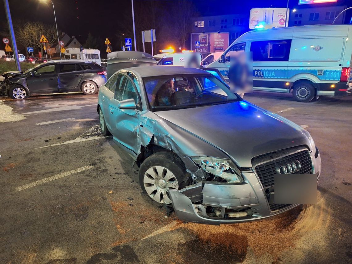 Doprowadziła do kolizji i niechcący zdemaskowała pijanego kierowcę. "Poszkodowany" miał 2 promile
