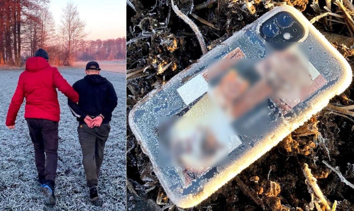 Dorosły facet zaatakował 14-latkę. Wykręcił jej rękę, zabrał telefon i pobiegł na pole