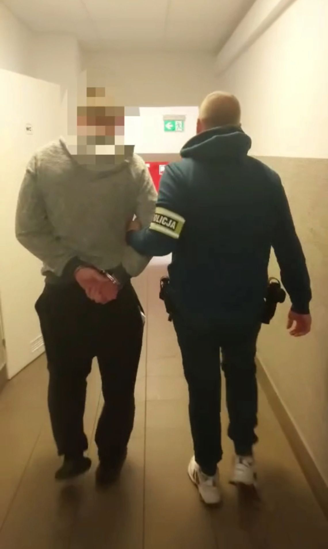 Dostał nakaz opuszczenia mieszkania za znęcanie się nad rodziną, ale wrócił. Teraz posiedzi za kratami