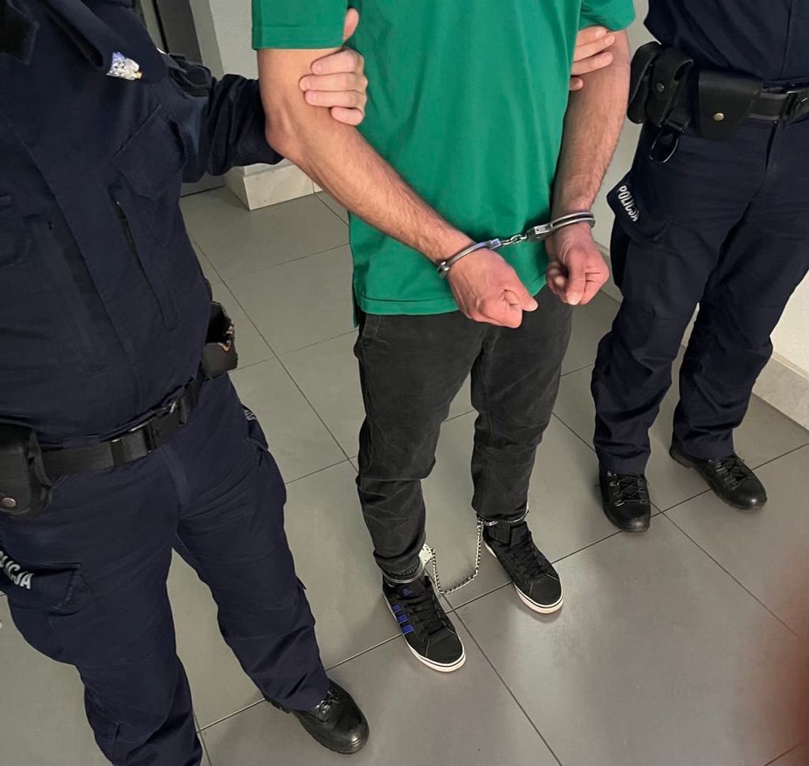 Dostał zakaz zbliżania się do koleżanki, bo ją nękał. Nie przestał i w końcu wylądował w areszcie