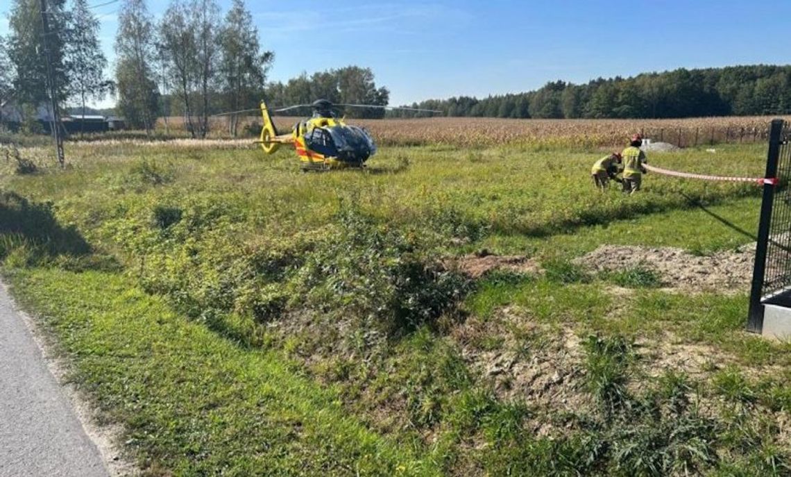 Dramat podczas prac na posesji. 5-letniej dziewczynki nie udało się uratować Dramat podczas prac na posesji. 5-letniej dziewczynki nie udało się uratować