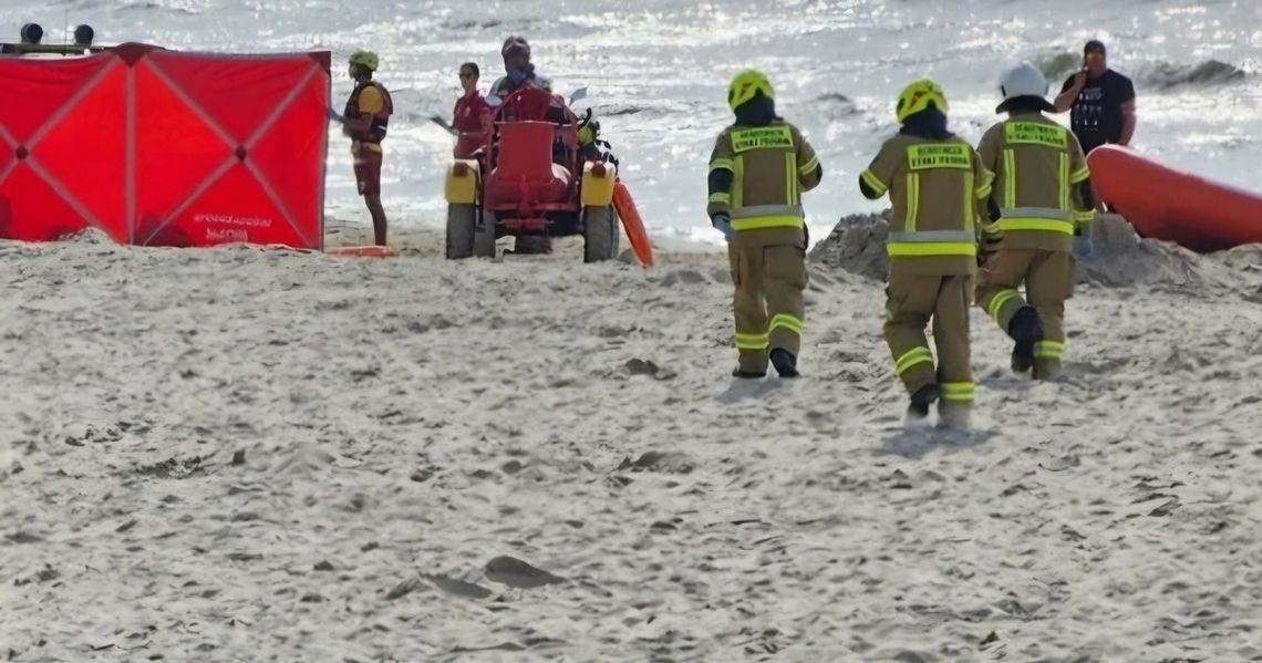 Dramatyczna akcja ratunkowa nad Bałtykiem. 35-letni Niemiec utonął na oczach partnerki