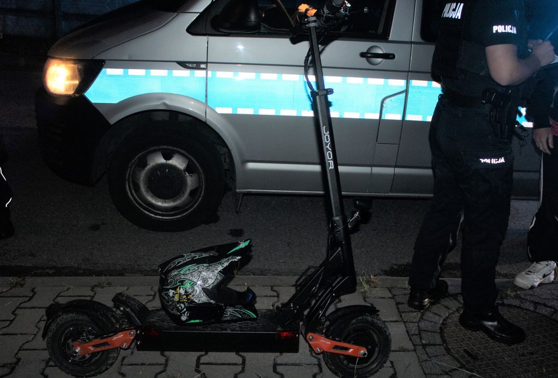 Dramatyczny wypadek chłopców. 13-latek z otwartym złamaniem po zderzeniu dwóch jednośladów