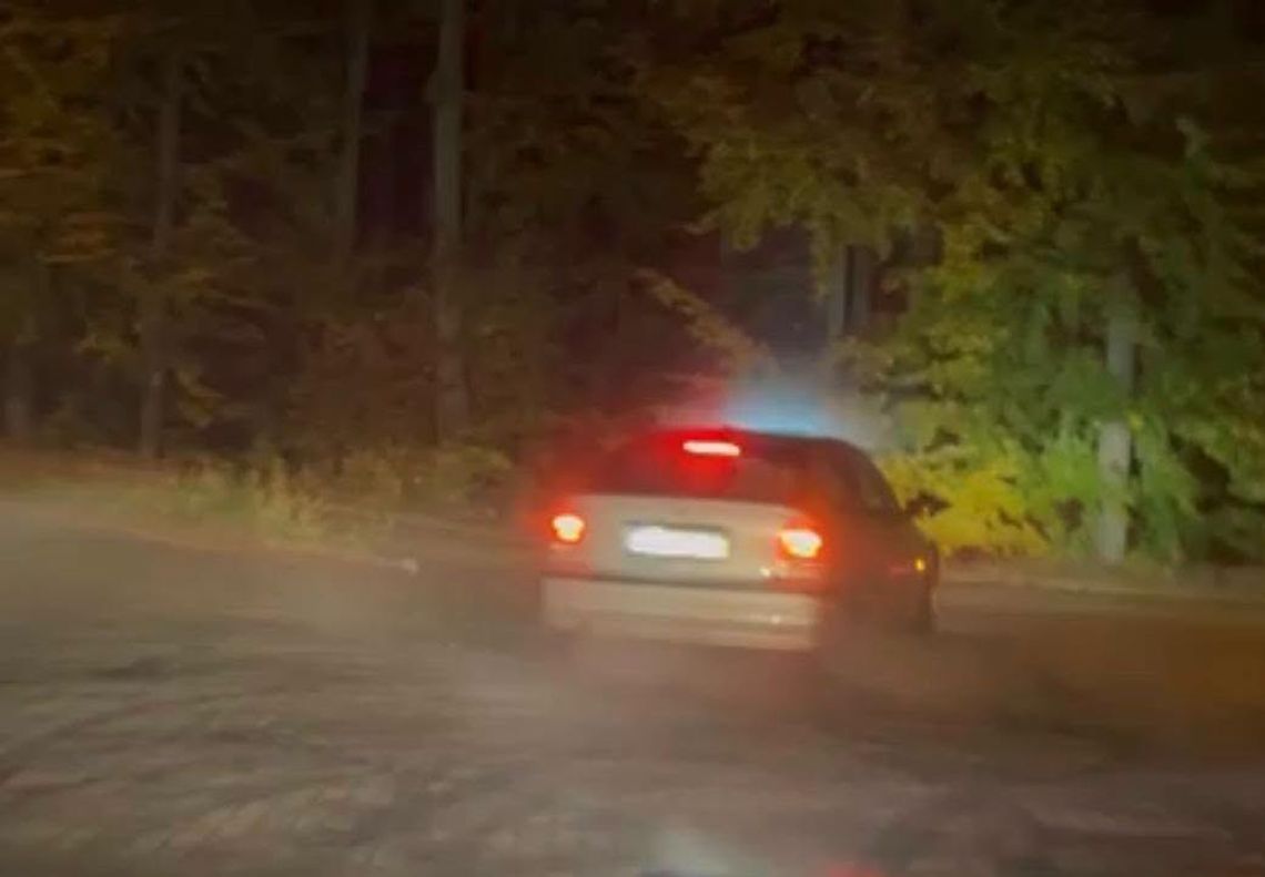 Driftował tam, gdzie nie spodziewał się patrolu. Pechowy finał popisów BMW Driftował tam, gdzie nie spodziewał się patrolu. Pechowy finał popisów BMW