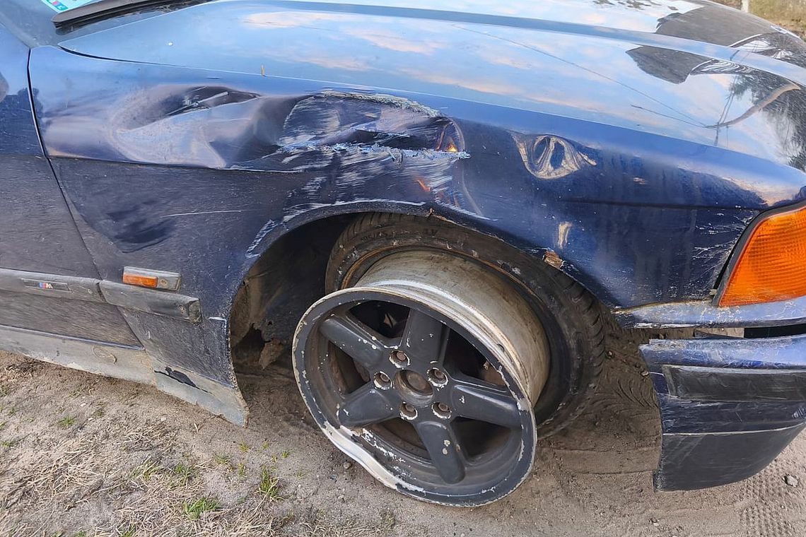 Driftując BMW wjechał w motocyklistę. Szokujące tłumaczenie 23-letniego kierowcy Driftując BMW wjechał w motocyklistę. Szokujące tłumaczenie 23-letniego kierowcy