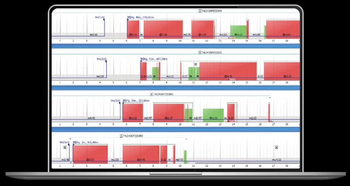 Drogówka użyła specjalistycznego sprzętu. Kierowca ukarany 61 mandatami na 35 tysięcy złotych