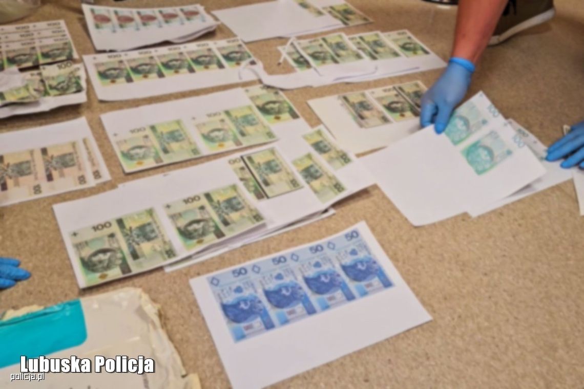 Drukowali pieniądze i płacili nimi w sklepach. Policja zatrzymała dwóch mężczyzn i kobietę